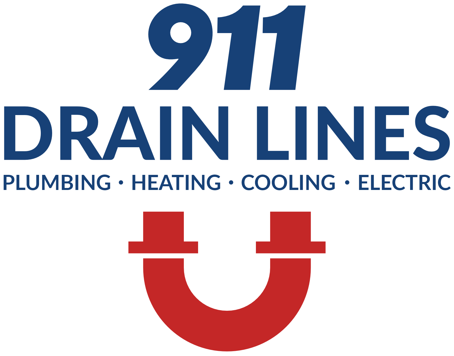 911 Drain Lines and Plumbing logo