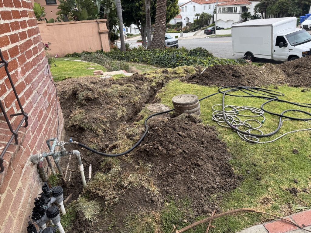 Trenchless Sewer Replacement