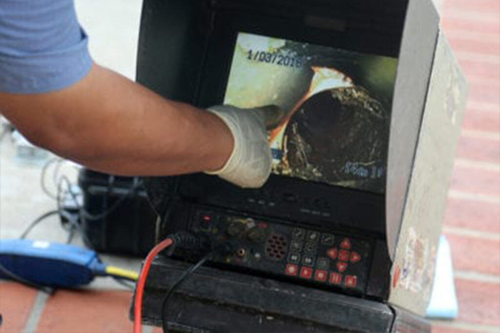 Sewer camera inspection service by 911 Drain Lines and Plumbing