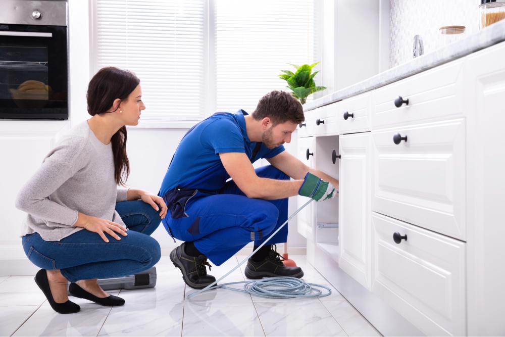 How Does A Drain Cleaner Work in CA?