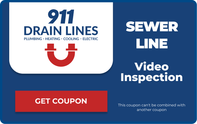 911 Drain Lines and Plumbing 10 percent off discount coupon
