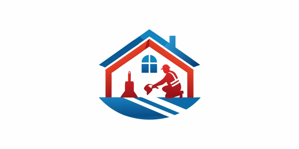 Plumber working on a main water line leak repair for a home in Orange County.