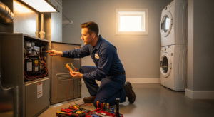 Furnace not turning on - HVAC repair service by 911 Drain Lines
