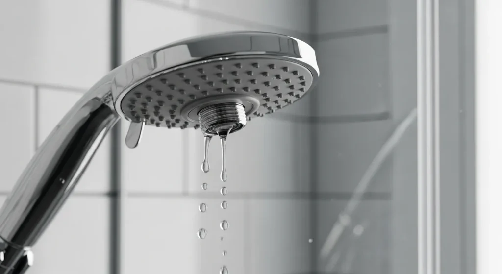 Leaky shower head fix guide - 911 Drain Lines and Plumbing