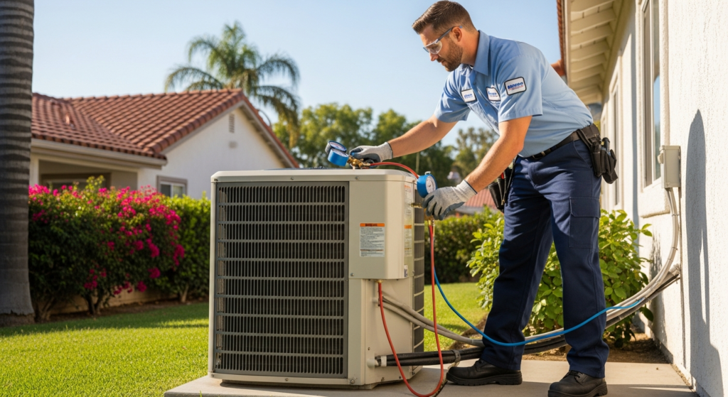 HVAC maintenance checklist - 911 Drain Lines HVAC services