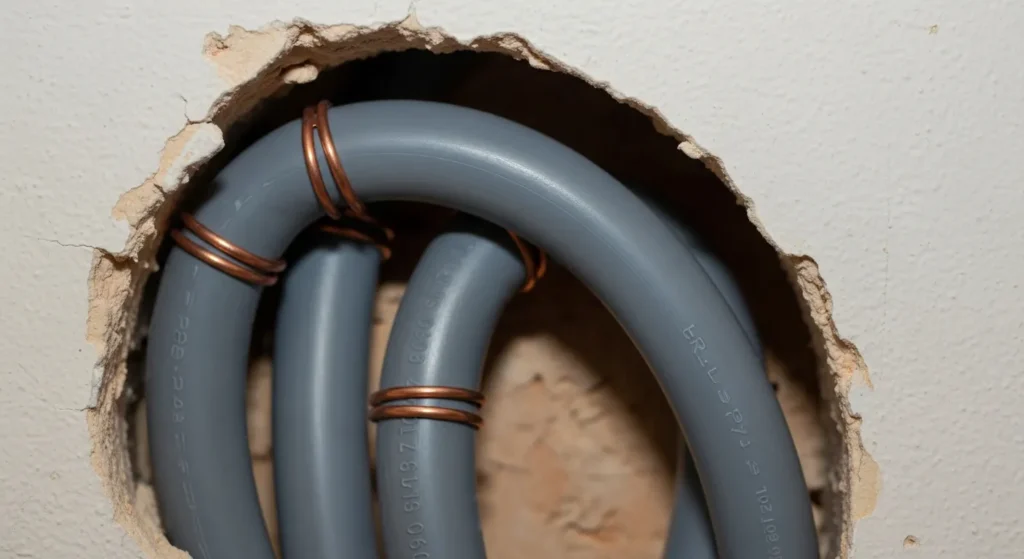 Polybutylene pipes identification and replacement in Orange County