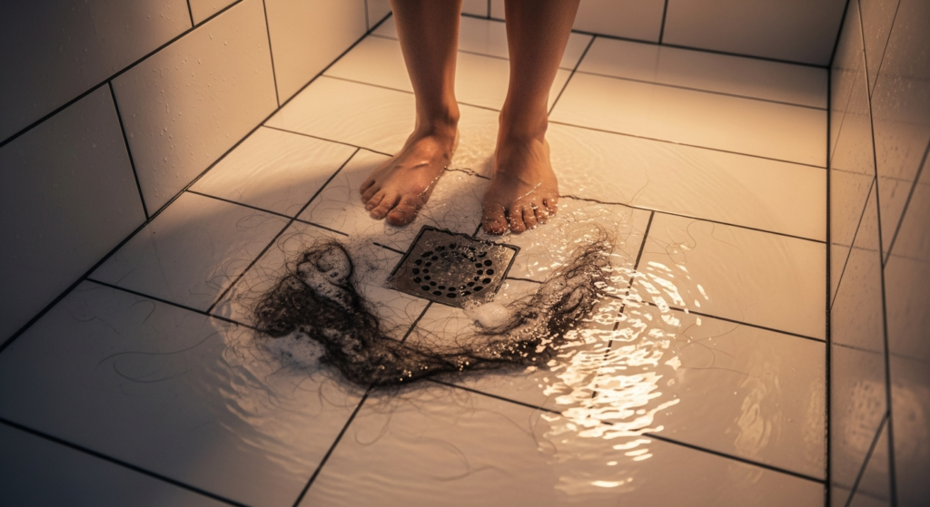 Shower drain repair and replacement service - 911 Drain Lines