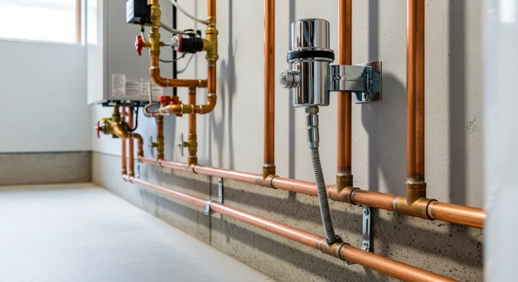 Water hammer noise in pipes - 911 Drain Lines and Plumbing repair