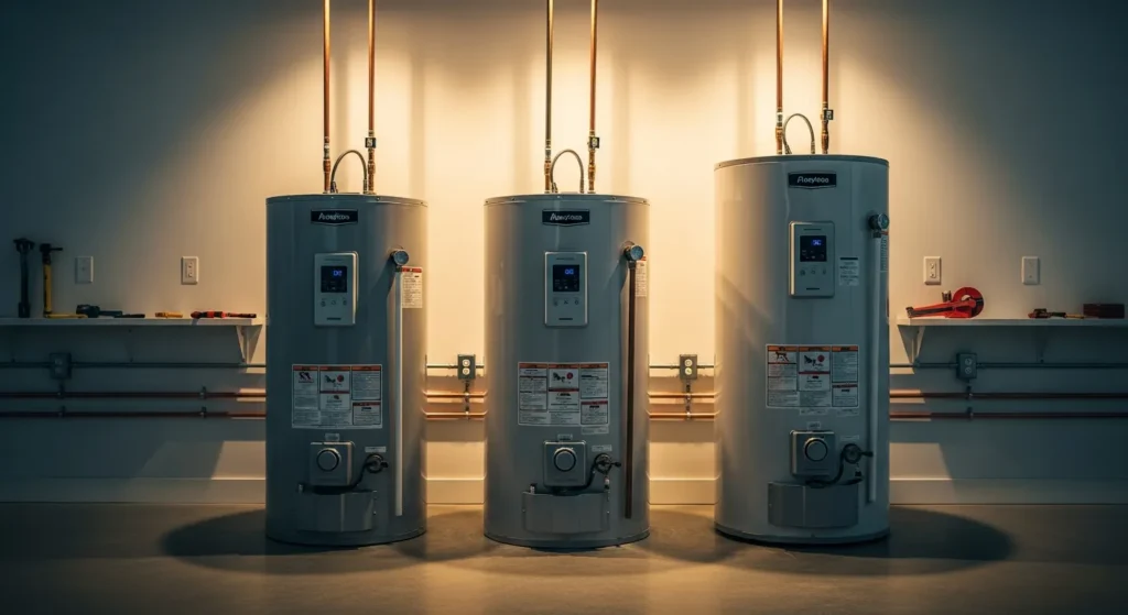 Water heater sizing guide - 911 Drain Lines and Plumbing