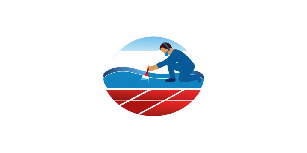 A professional inspects a swimming pool for a leak during a detection service in Orange County.