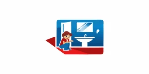 Plumber checking a drain for sewer smell in house Orange County