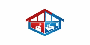 Professional plumber working on bathroom plumbing during a remodel in Orange County