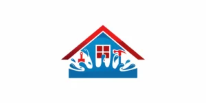 Emergency burst pipe repair in Orange County home with water spray