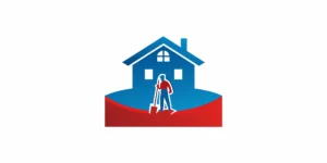 Sewer line replacement work on a residential property in Orange County