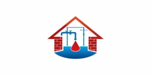 Sump pump in a residential Orange County home basement crawl space