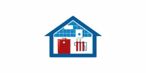 Tankless and traditional water heater comparison in an Orange County home