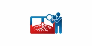 Tree roots in sewer line Orange County inspection