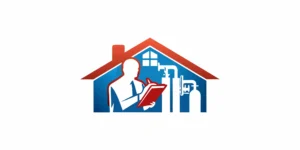 Orange County property manager checking a water leak detection checklist
