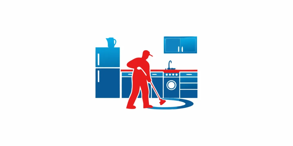 Professional plumber clearing a kitchen sink drain with a modern drain auger in an Orange County home