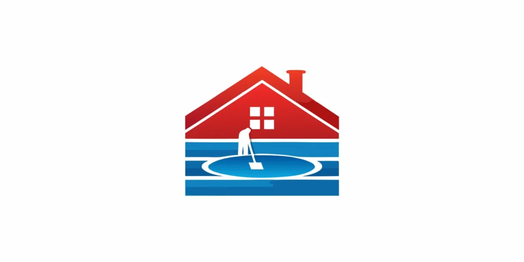 Plumber working at a sewer line access hole in an Orange County backyard with minimal property disruption